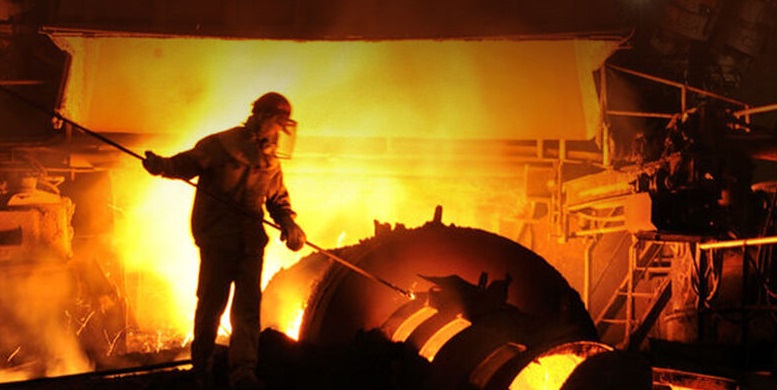 رشد چشمگیر تولید و صادرات فولاد