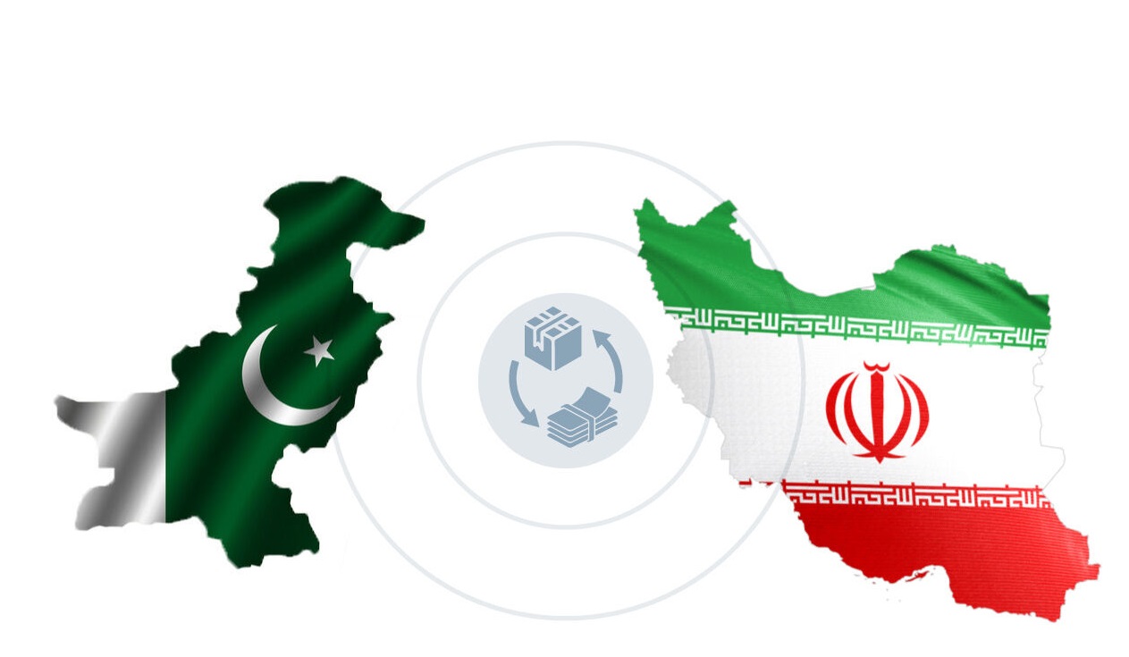 تاکید ایران و پاکستان بر توسعه روابط تجاری
