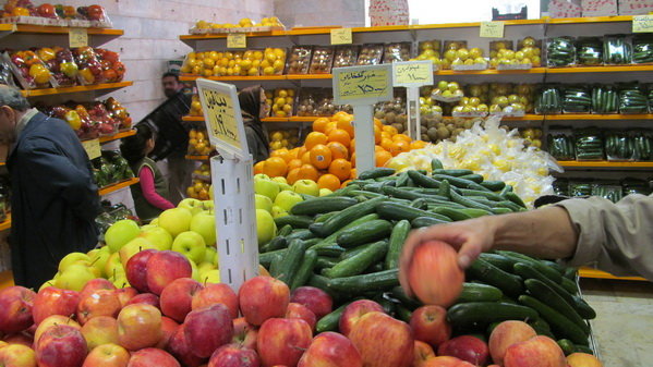 قیمت میوه و صیفی در هفته اول مهر