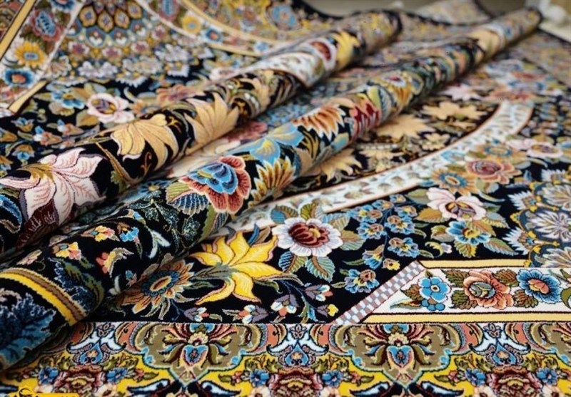 صادرات فرش دستباف ایران به ۶۱ کشور